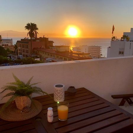 El Cortijuelo. Magnificent Triplex Terraced House With Rooftop Of 18M2, Overlooking The Sea. Parking توريمولينوس المظهر الخارجي الصورة