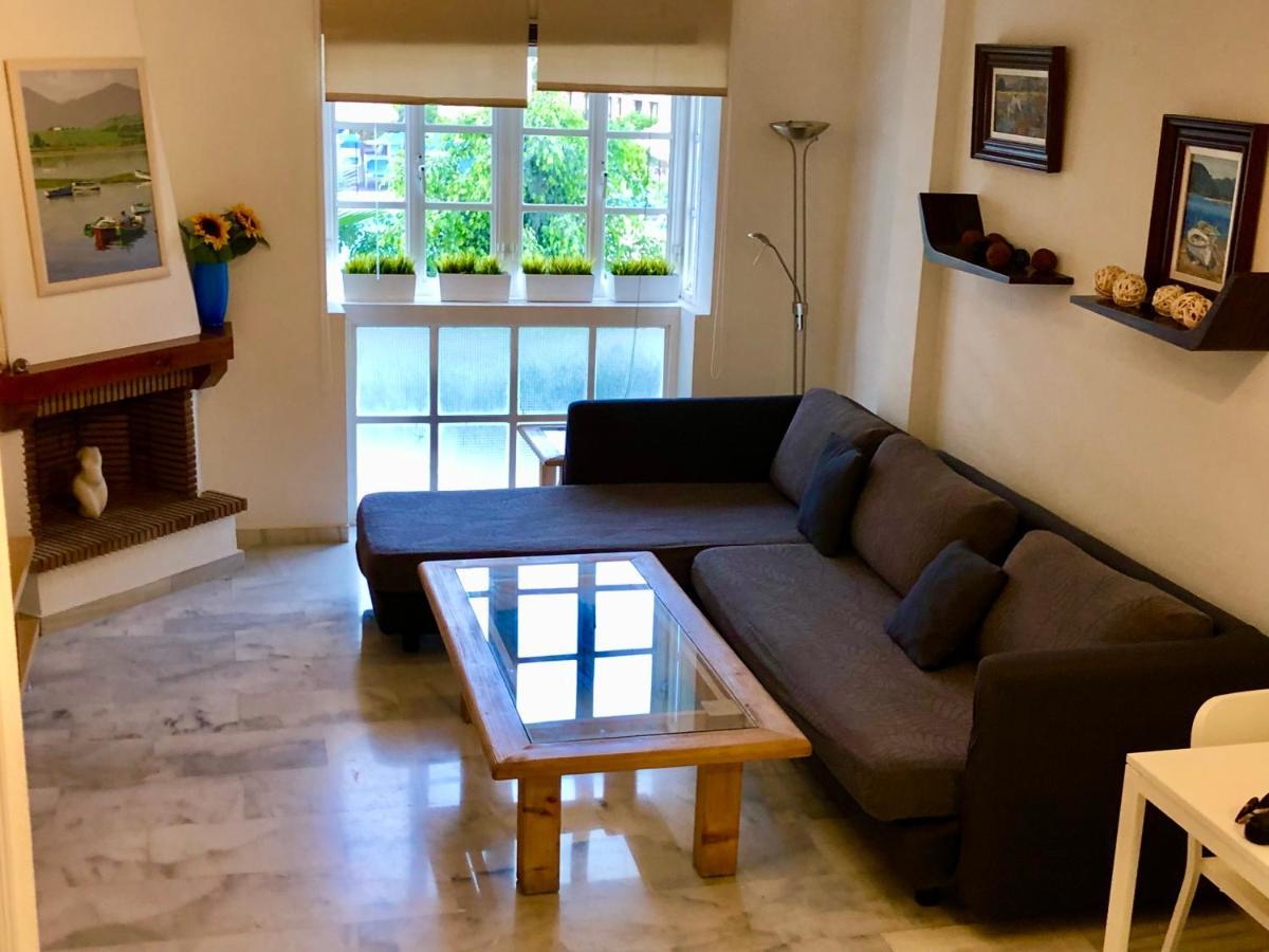 El Cortijuelo. Magnificent Triplex Terraced House With Rooftop Of 18M2, Overlooking The Sea. Parking توريمولينوس المظهر الخارجي الصورة