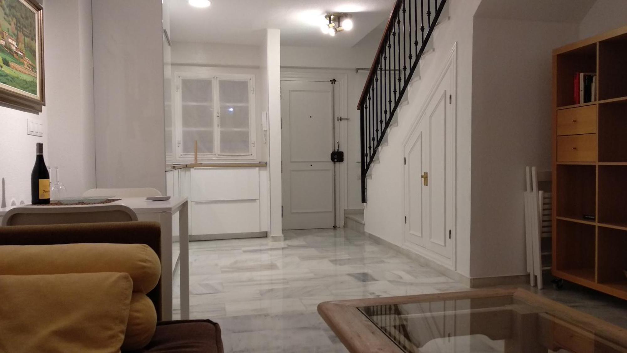 El Cortijuelo. Magnificent Triplex Terraced House With Rooftop Of 18M2, Overlooking The Sea. Parking توريمولينوس المظهر الخارجي الصورة