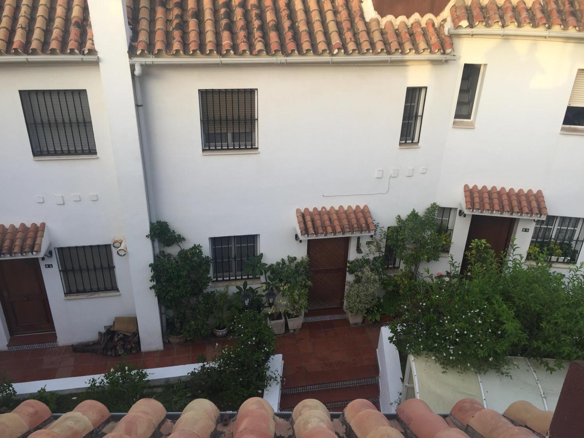 El Cortijuelo. Magnificent Triplex Terraced House With Rooftop Of 18M2, Overlooking The Sea. Parking توريمولينوس المظهر الخارجي الصورة