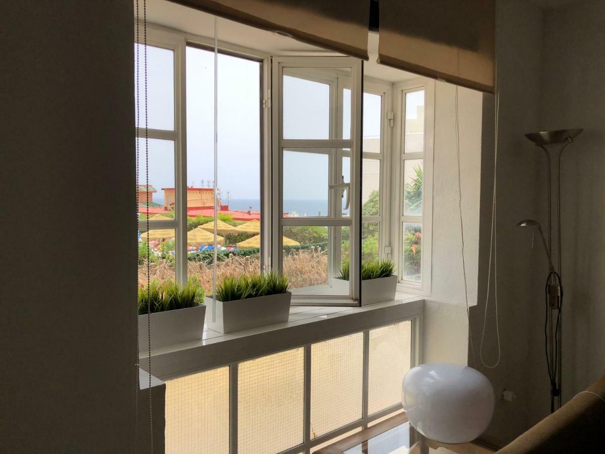 El Cortijuelo. Magnificent Triplex Terraced House With Rooftop Of 18M2, Overlooking The Sea. Parking توريمولينوس المظهر الخارجي الصورة