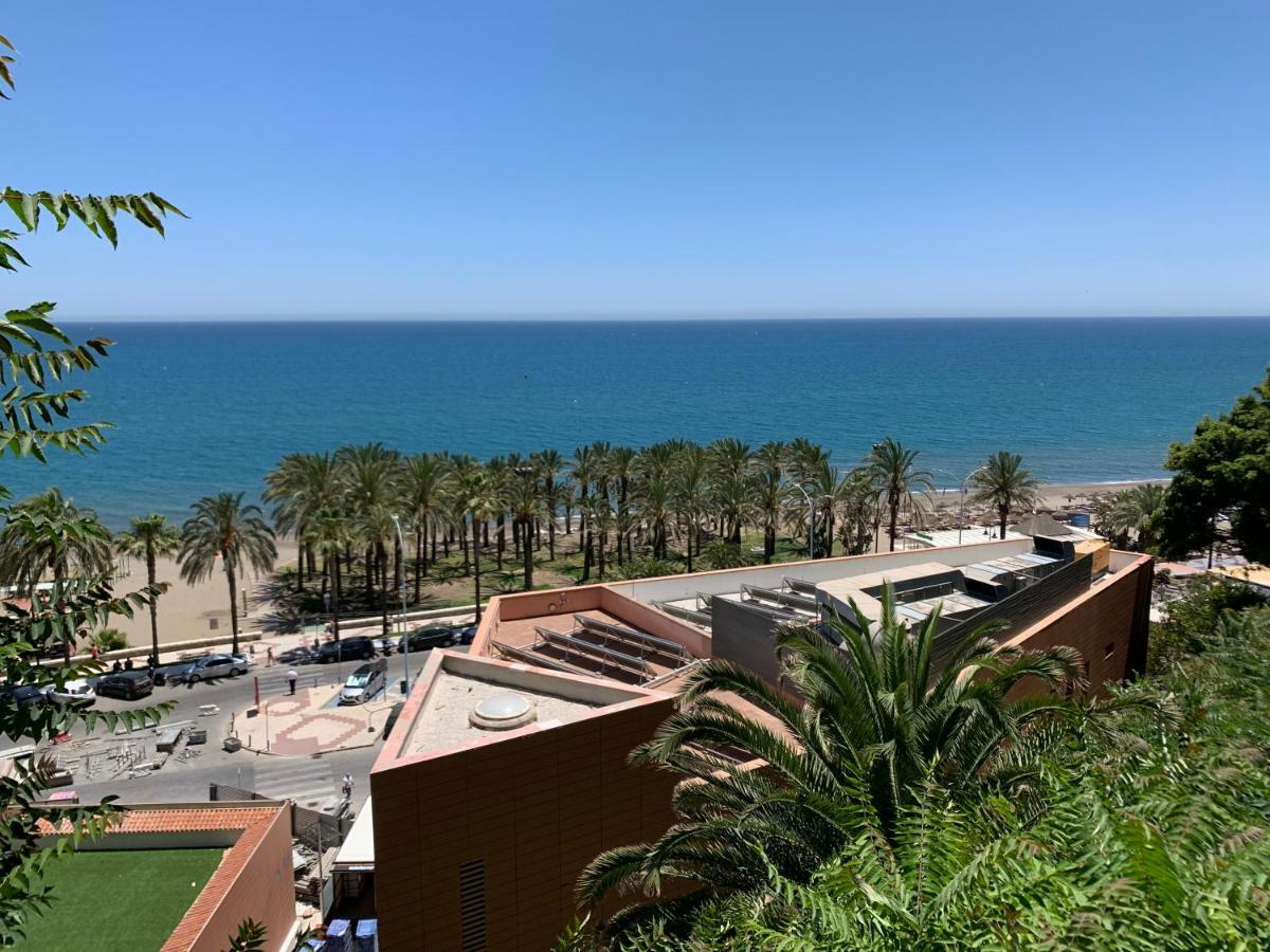 El Cortijuelo. Magnificent Triplex Terraced House With Rooftop Of 18M2, Overlooking The Sea. Parking توريمولينوس المظهر الخارجي الصورة